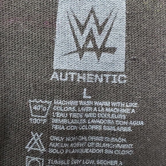 WWE The New Day wrestling tshirt black sz L - Picture 5 of 5